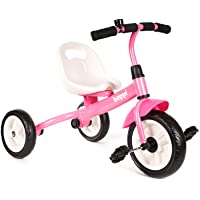 boppi Triciclo Infantil 3 Ruedas con Pedales - Rosa
